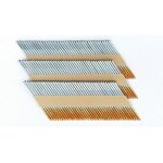 2200 clous en bande 34° 2. 8 x 50 crantés galva 5µ (sans gaz) 2200 clous en bande 34° 2. 8 x 50 crantés galva 5µ (sans gaz)