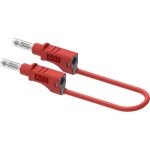 2210 / 600v - cd1 - 100r cordon de mesure enfichable 4 mm 100 cm rouge 1 pc(s) - electro pjp 2210 / 600v - cd1 - 100r cordon de mesure enfichable 4 mm 100 cm rouge 1 pc(s) - electro pjp