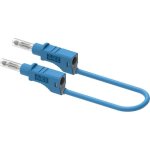 2210 / 600v - cd1 - 25bl cordon de mesure enfichable 4 mm 25 cm bleu 1 pc(s) - electro pjp