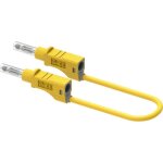 2210 / 600v - cd1 - 25j cordon de mesure enfichable 4 mm 25 cm jaune 1 pc(s) - electro pjp