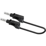 2212 / 600v - cd1 - 100n cordon de mesure 100 cm noir 1 pc(s) - electro pjp
