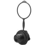 22mm valve d'air gonflable valve d'air de vis de remplacement en plastique pour kayak / cano / radeau ...