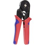 22t006 22t006 pince � sertir pour embouts de c�ble 0. 25 � 10 mm� - quadrios