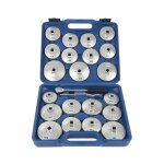 23 pcs clef � molette filtre � huile type de wrench set socket coupe wrench outil