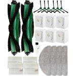 23 pi�ces de rechange pour irobot roomba combo 2 essential, irobot roomba 105 combo, auto empty dock, ...