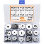 230 pices rondelles plates larges, rondelles en acier inoxydable, rondelle tanchit ronde fixation ...