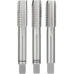 Ruko - 230120 taraud manuel 3 pi�ces m�trique m12 x 1. 75 coupe � droite din 352 hss 1 set