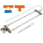 235 - 285mm pneu antidrapant en acier chane neige boue voiture scurit pneu ceinture pour voiture camion ...