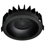 V - tac - 23671 vt - 17012 luminaire  led encastrable cee: f (a - g) led 12 w noir y891363