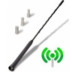 23cm antenne voiture puissante - antenne radio voiture universelle pour tous les mod�les de voiture - ...