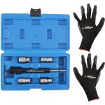 23pcs coffret nettoyage siege d'injecteur kit de nettoyage sige injecteur
