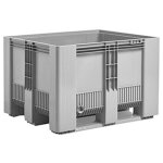 24 caisses palette de 610 litres - charge max 500 kg - 214084 - 24