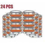 24 packs of 5 blades for gillette fusion proglide power replacement razor kit 24 packs of 5 blades for gillette fusion proglide power replacement razor kit