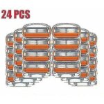 24 packs of 5 blades for gillette fusion proglide power replacement razor kit