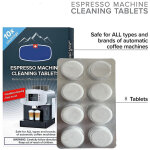 24 pastilles de nettoyage pour machine � caf� ? �limine rapidement et efficacement la salet� r�siduelle ...