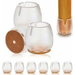 - 24 pi�ces chaise casquettes 25mm - 30mm protection pied de patin chaise silicone protection plaquettes ...