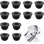 24 pi�ces passages en caoutchouc capuchon de protection en caoutchouc camping car pieds en caoutchouc ...