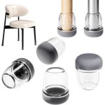 24 pièces protection pied de chaise, transparent pour embouts de pieds de chaise, protecteurs de sol ... 24 pièces protection pied de chaise, transparent pour embouts de pieds de chaise, protecteurs de sol ...