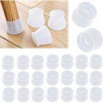24 pi�ces silicone chaise capuchon pied capuchon silicone coussin chaise table maison canap� anti - rayures ...