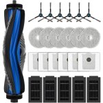 (24 pi�ces) t50 omni pi�ces de rechange pour ecovacs deebot t50 pro omni, t50 omni aspirateur robot, ...