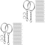 240 pices porte - cls anneau porte - cls porte - cls en mtal porte - cls anneaux fendus porte - ...
