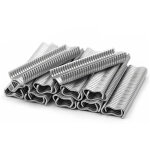 2400pcs agrafes m�talliques pour cl�ture de poulailler, fixation de grillage m, attaches pour cages d'animaux ...