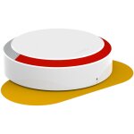 2401491 - sir�ne ext�rieure sans fil - compatible home alarm (advanced) et one ( + ) - 112db & flash ...