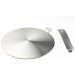 240420mm?adaptateur  induction, disque convertisseur pour plaque de cuisson  induction, plaque de diffusion ...