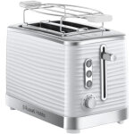 24370 - 56 toaster grille pain xl inspire, controle brunissage, decongele, rechauffe, chauffe viennoiserie ...