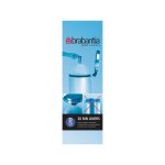 Brabantia - 246760 rouleau de sacs poubelle 15 l 20 sacs par rouleau Brabantia - 246760 rouleau de sacs poubelle 15 l 20 sacs par rouleau