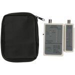 248 testeur de c�ble balayage automatique rj45 rj12 rj11 d�tecteur de fils r�seau tracker dc 9v