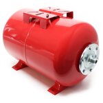 Wiltec - rservoir pression  vessie ? 24 litres ? 267 x 750 x 450 mm ? en acier ? version horizontale ...