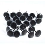 24pcs rparation de crevaison de pneu tubeless automatique filaire 4, 5 mm patch de prise de champignon ...