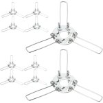 24pi�ces support de fixation abat jour kit ressort pour lampe accessoires diy pour lampes de bureau chandelier ...