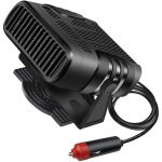 24v 200w rduit le pare - brise de la voiture, le chauffage de voiture portable et le contrle d'limination ...