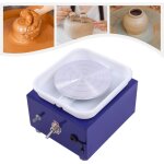 24w tour de potier �lectrique roue c�ramique machine pottery wheel 2000u / min