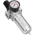 24x10x9cm, regulateur de pression d'air filtre  air compresseur avec manomtre, bsp 1 / 2' d'air filtre ...