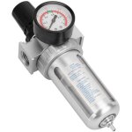 24x10x9cm, regulateur de pression d'air filtre � air compresseur avec manom�tre, bsp 1 / 2' d'air filtre ...