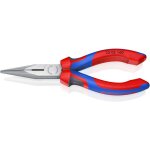 25 02 160 sb pince demi - ronde avec tranchant (pince radio) avec poign�es comfortables atramentis�e ...