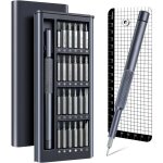 25 en 1 kit de tournevis de prcision, mini set outils portables avec torx t5, cadeaux homme, pour macbook, ...