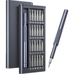 25 en 1 kit de tournevis de prcision, mini set outils portables avec torx t5, cadeaux homme, pour macbook, ...