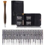 25 en 1 pr�cision tournevis kit de outils de r�paration pour portable laptop, montre, bijoux, jouets, ...