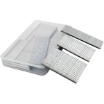 25 - 50 mm clous en forme de t en forme de t, clous pour cloueuse � air comprim�, clous droits pour finition ...