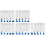 25 bandelettes de test de glyc�mie pour autocontr�le diab�tique, r�sultats pr�cis � domicile