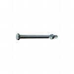 Rotofor - 25 boulons de charpente tte hexagonale zingus - diamtre 16 mm - longueur 300 mm