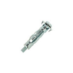25 chevilles � expansion corps creux avec vis tr, acier zingu� - m8 x 66 mm