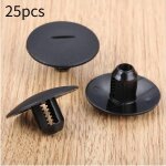 25 clips de fixation ray�s pour tapis de sol peugeot 408 307 206 citro�n c5 c2, fixations en plastique, ...