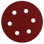 25 feuilles abrasives auto - agrippantes 80 mm, p 240, h + m, sxe (624057000) - metabo