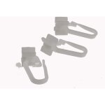 25 glisseurs pour rail - 25 glisseurs pour rail -