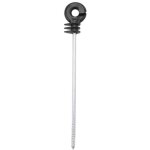 25 isolateurs d'espacement pour cl�ture �lectrique, isolateurs annulaires en plastique, vis longue distance, ...